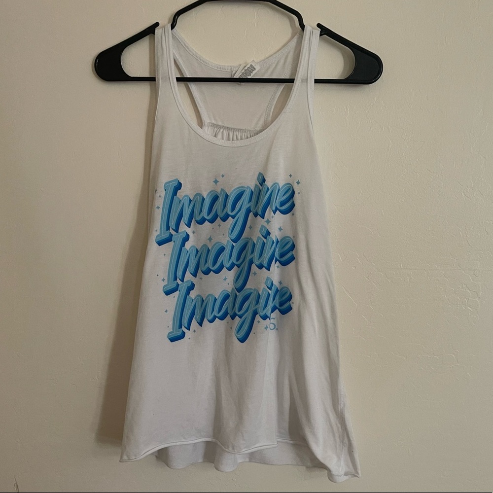 Arbonne Imagine racer back tank